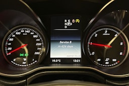 sininen Mercedes-Benz V 2015 kuva 28.