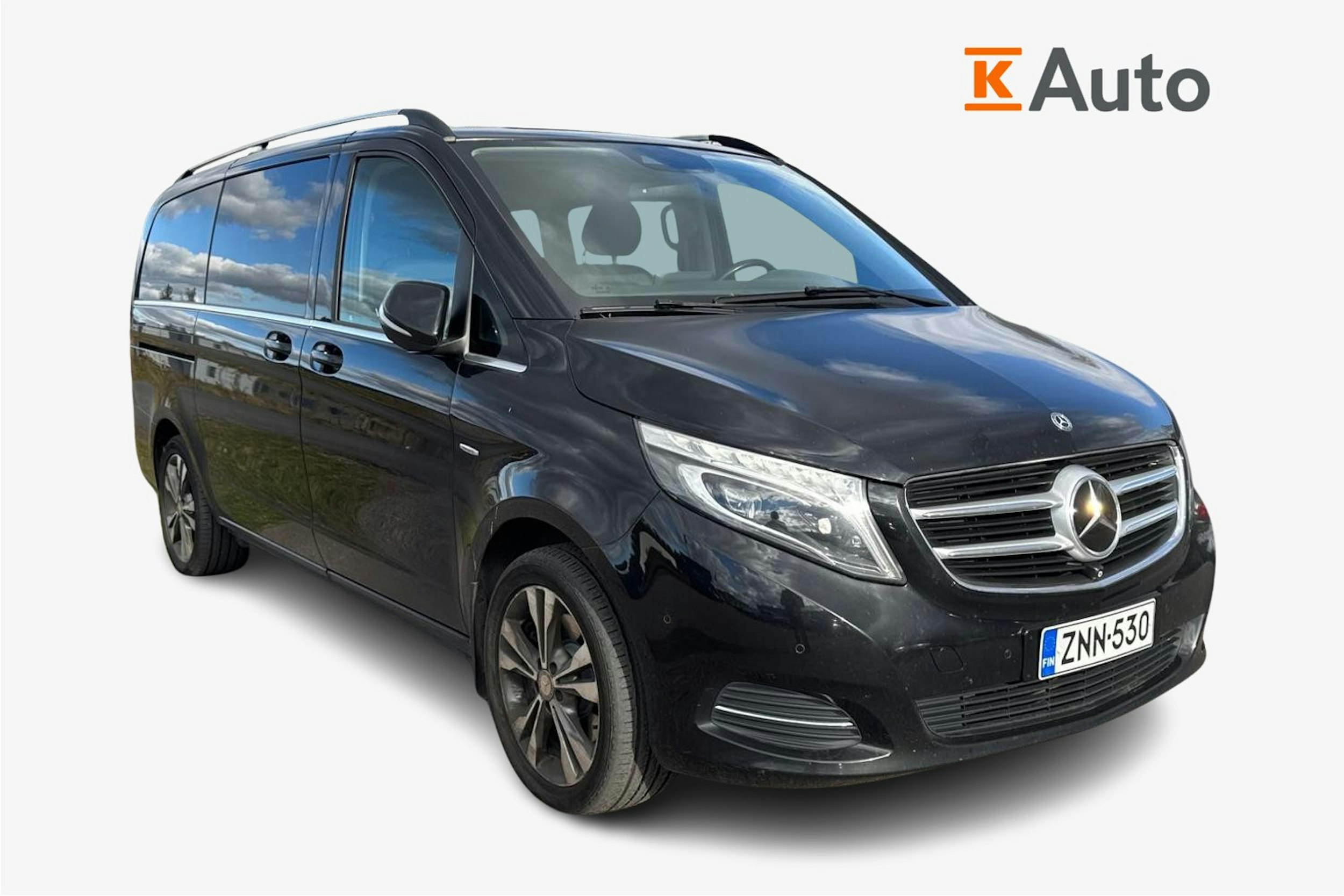 musta Mercedes-Benz V 2015 kuva 1.