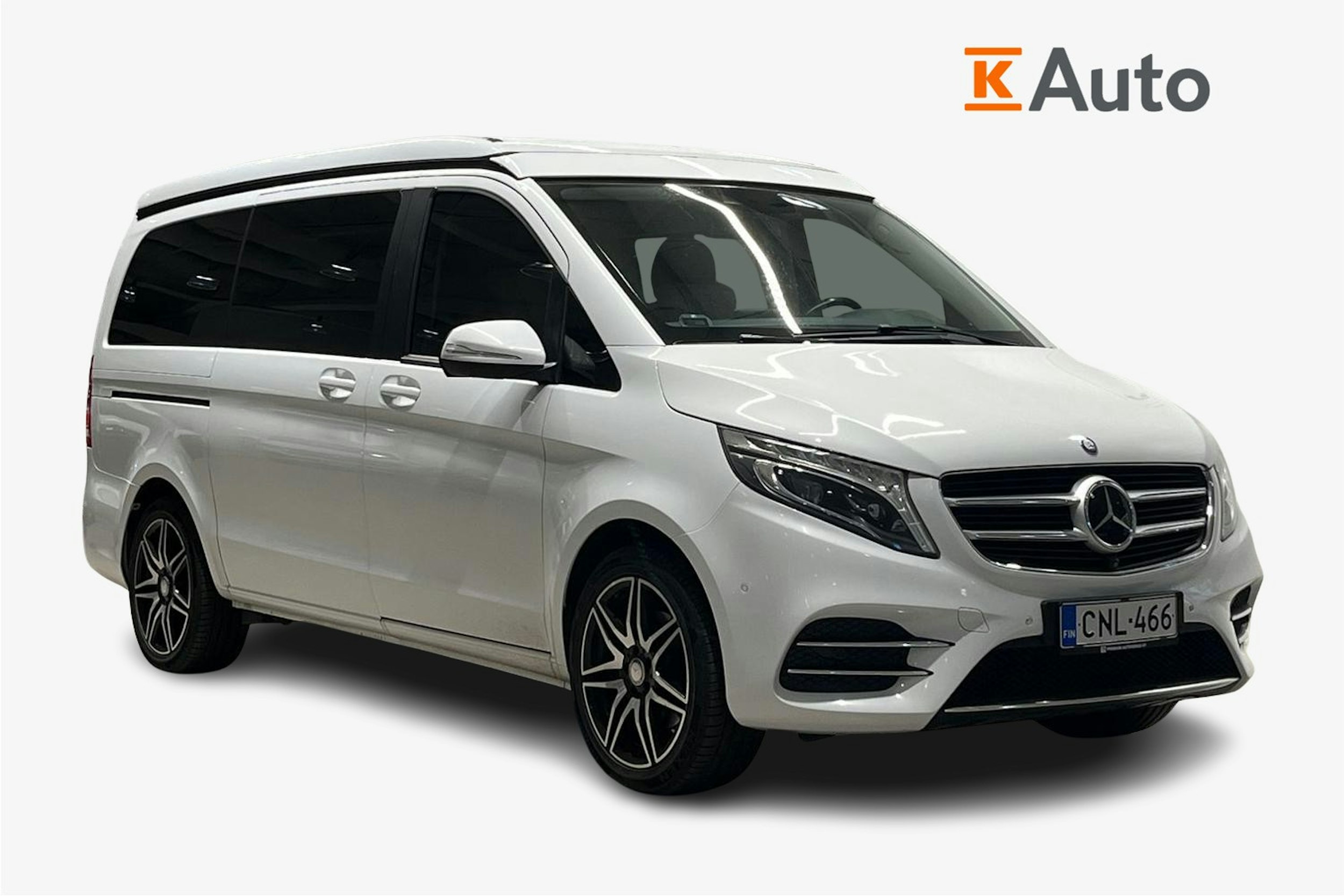 valkoinen Mercedes-Benz V 2016 kuva 1.