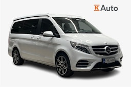 valkoinen Mercedes-Benz V 2016 kuva 1.