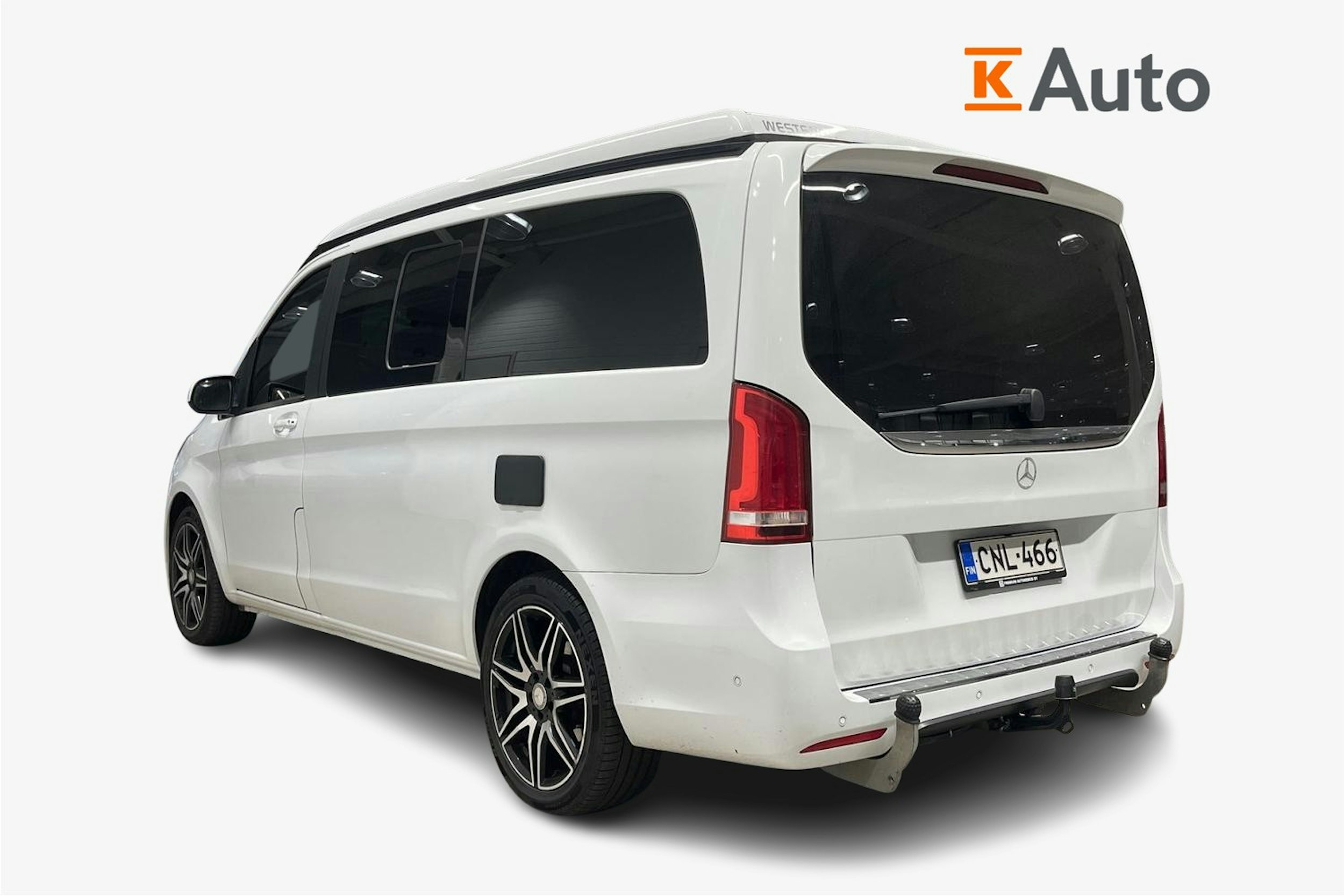 valkoinen Mercedes-Benz V 2016 kuva 2.