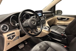 valkoinen Mercedes-Benz V 2016 kuva 3.