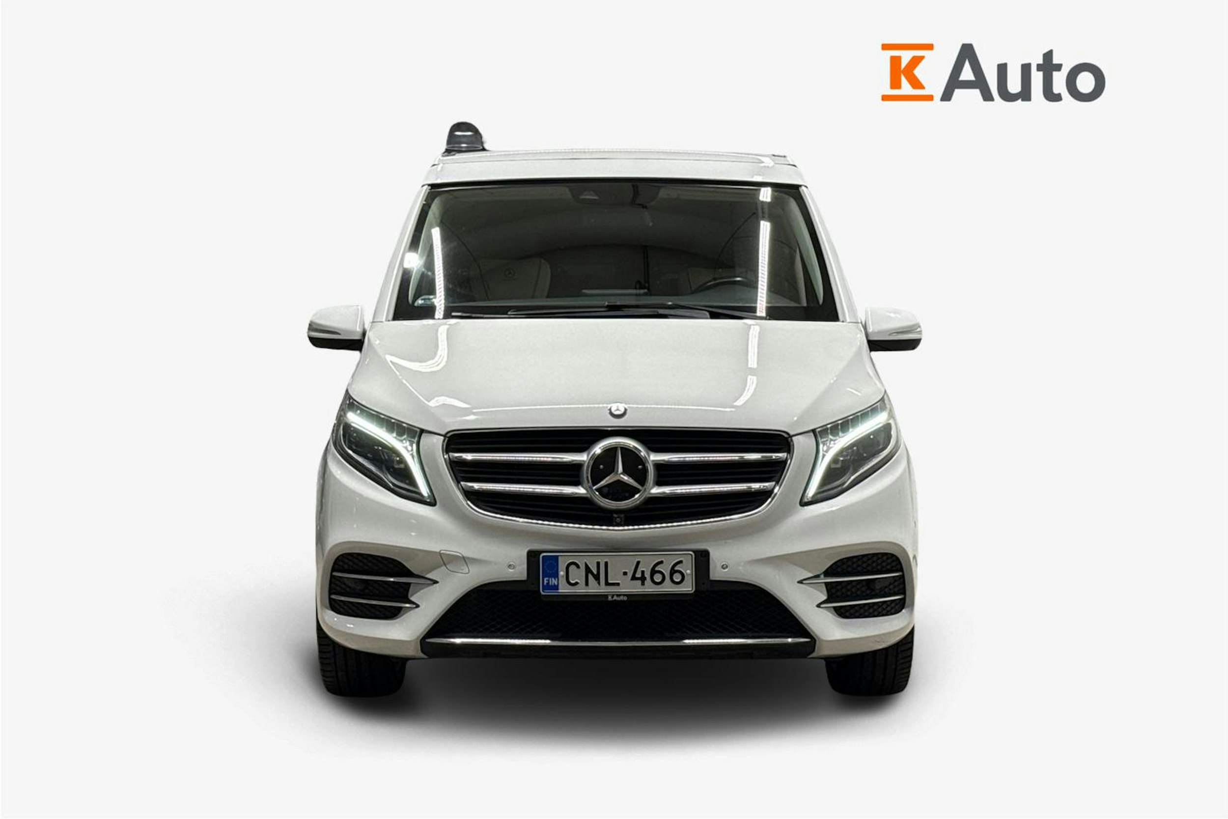 valkoinen Mercedes-Benz V 2016 kuva 5.