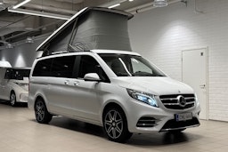 valkoinen Mercedes-Benz V 2016 kuva 20.