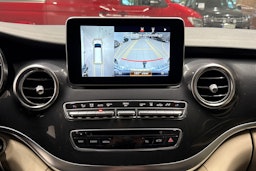 valkoinen Mercedes-Benz V 2016 kuva 22.