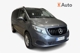 harmaa Mercedes-Benz V 2016 kuva 1.
