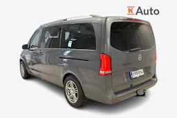 harmaa Mercedes-Benz V 2016 kuva 2.