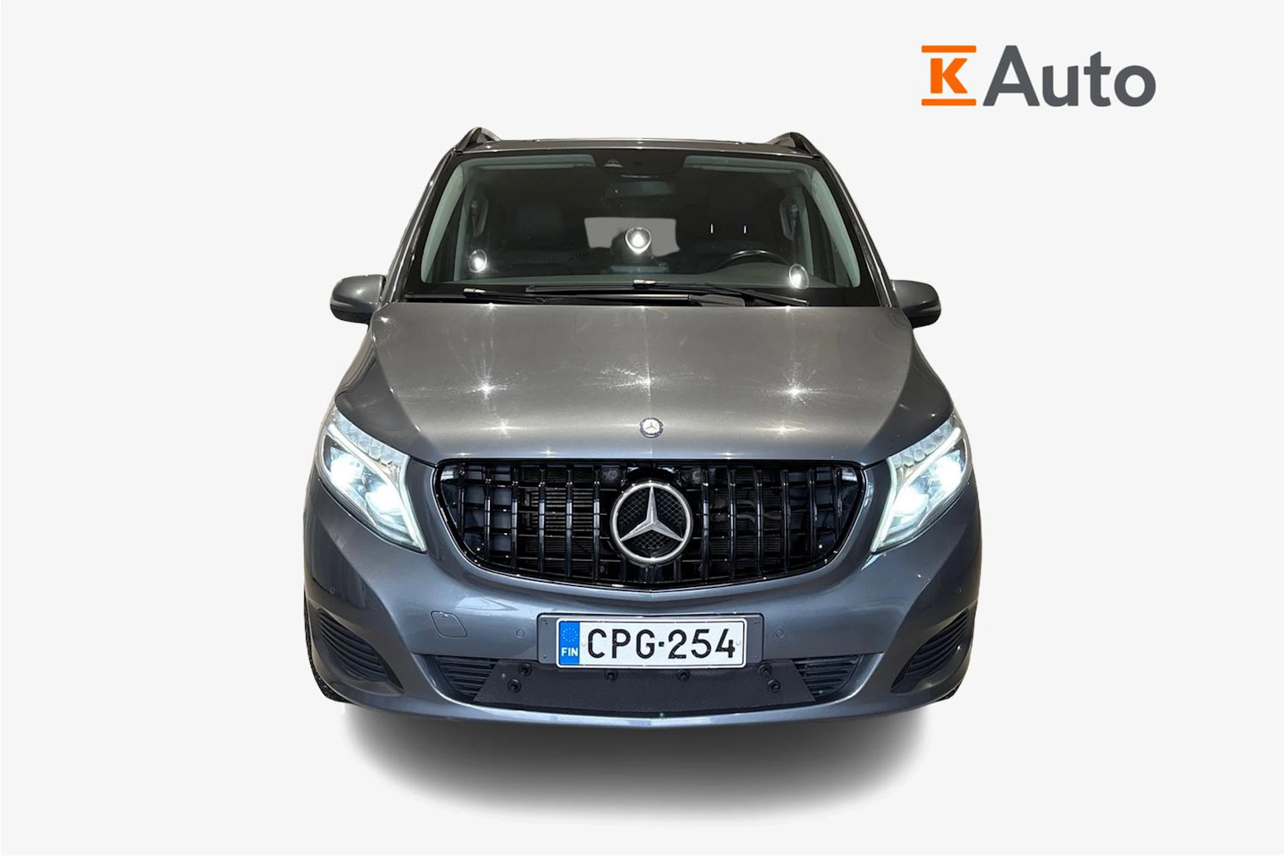 harmaa Mercedes-Benz V 2016 kuva 4.