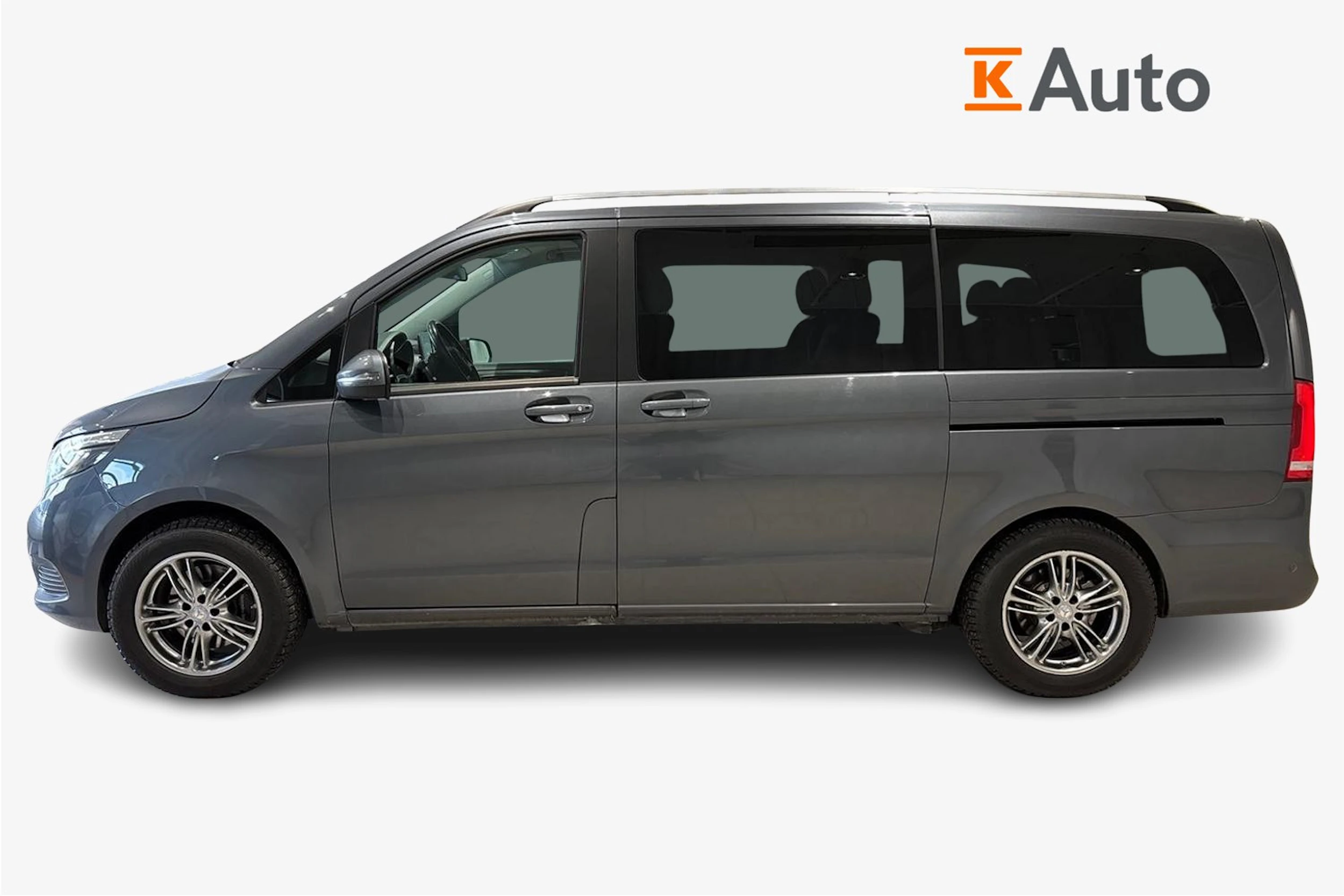 harmaa Mercedes-Benz V 2016 kuva 5.
