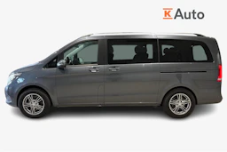 harmaa Mercedes-Benz V 2016 kuva 5.
