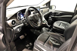 harmaa Mercedes-Benz V 2016 kuva 6.