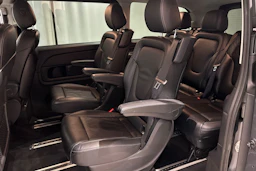 harmaa Mercedes-Benz V 2016 kuva 11.