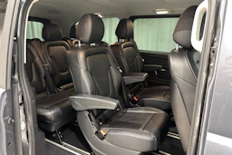 harmaa Mercedes-Benz V 2016 kuva 15.