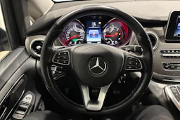 harmaa Mercedes-Benz V 2016 kuva 20.