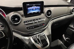 harmaa Mercedes-Benz V 2016 kuva 23.