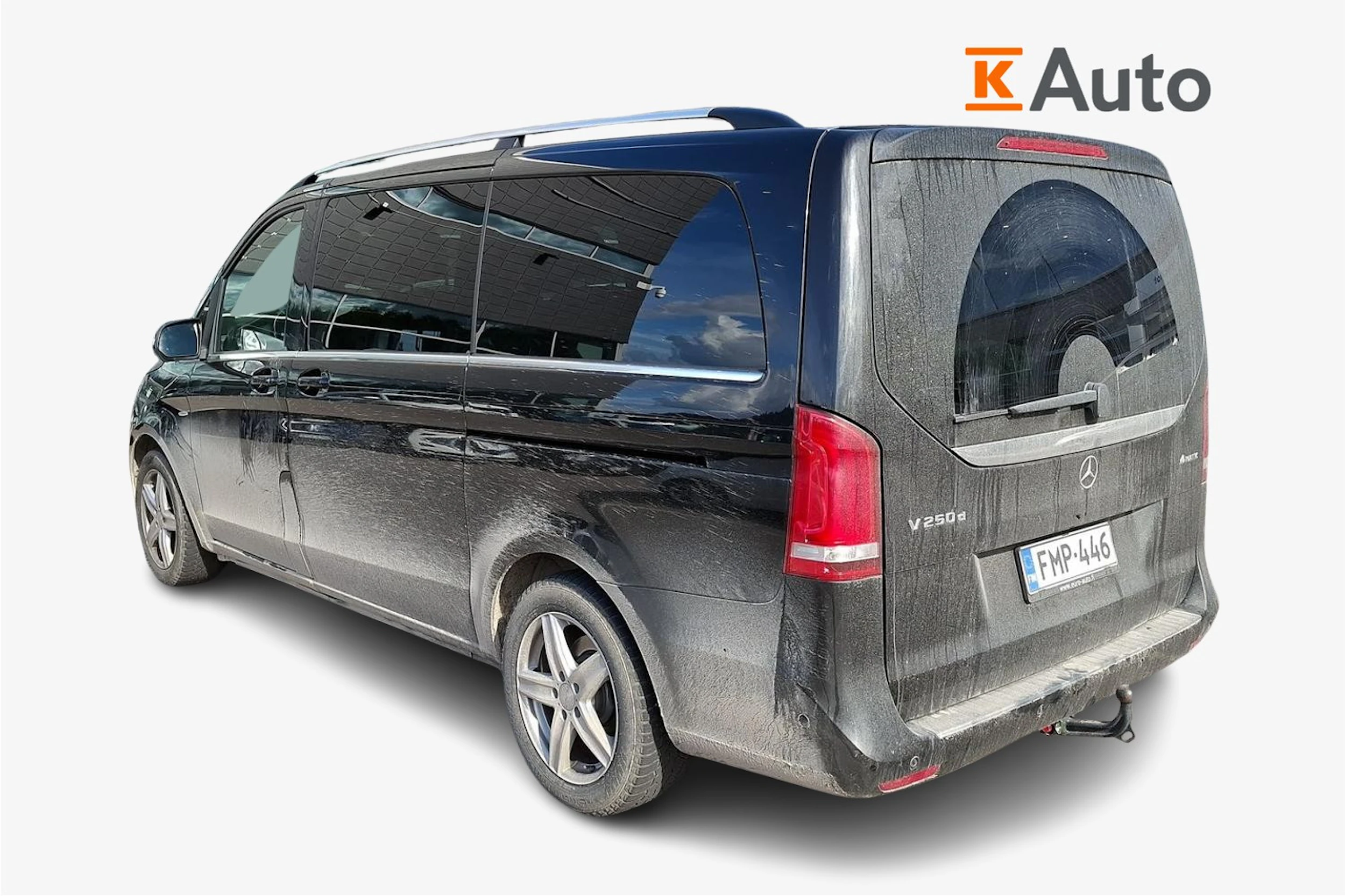 musta Mercedes-Benz V 2016 kuva 2.