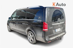 musta Mercedes-Benz V 2016 kuva 2.