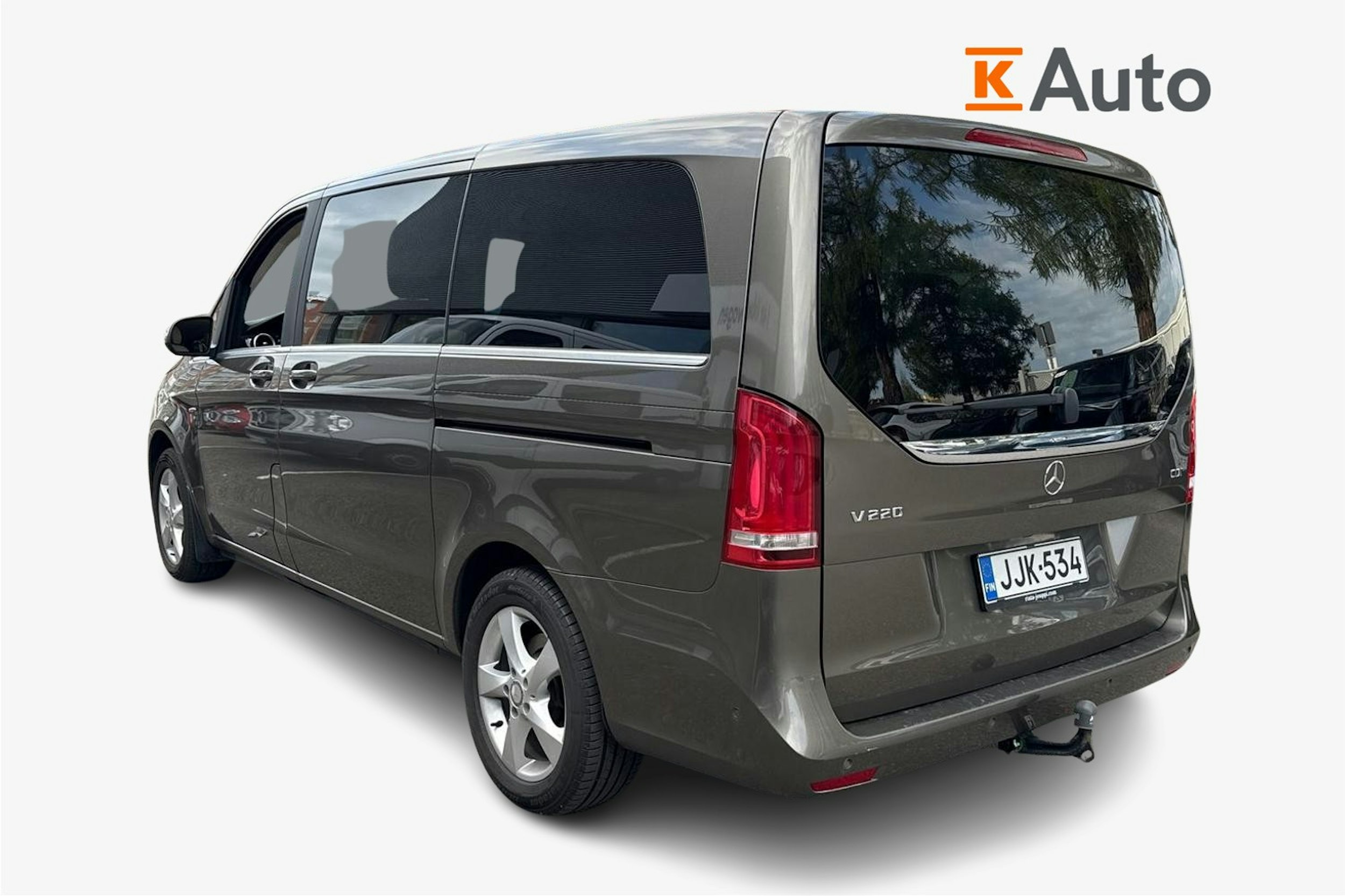 met. harmaa Mercedes-Benz V 2016 kuva 2.