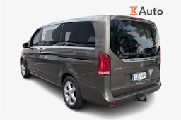 met. harmaa Mercedes-Benz V 2016 kuva 2.