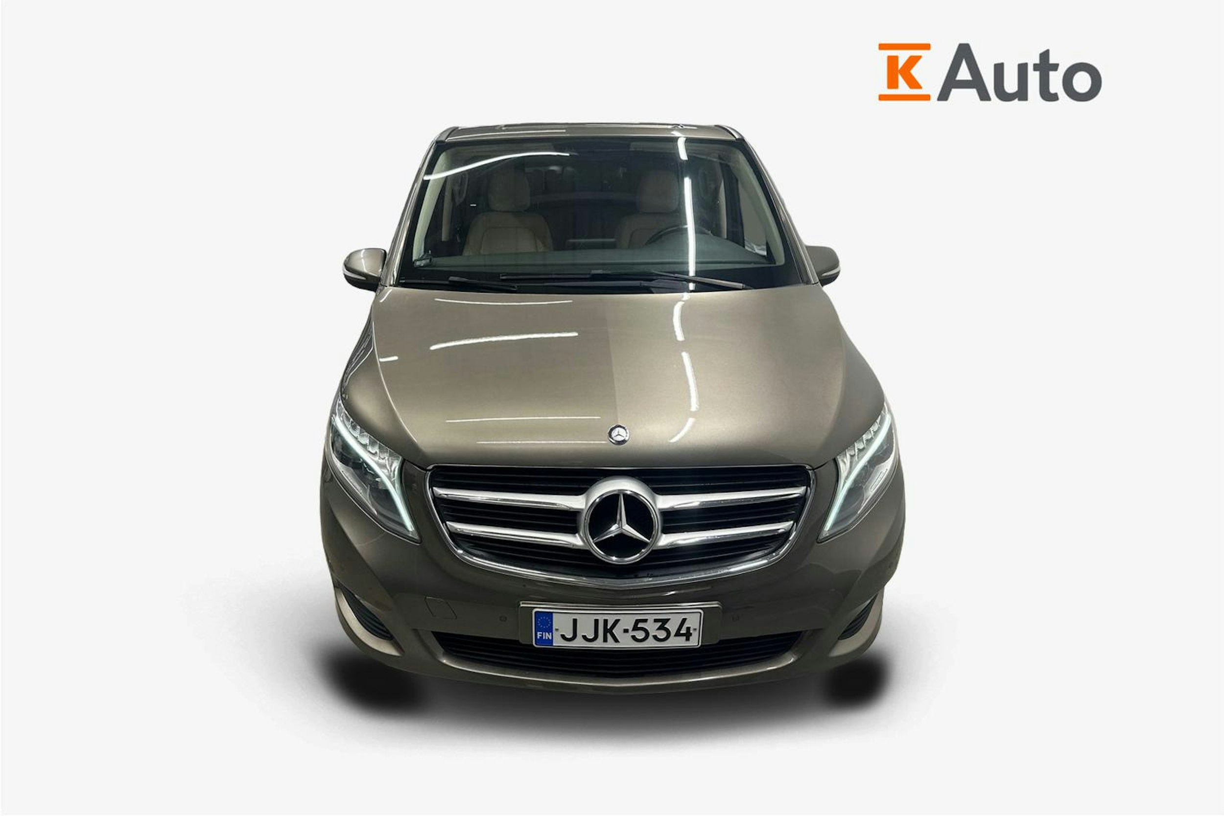 met. harmaa Mercedes-Benz V 2016 kuva 5.