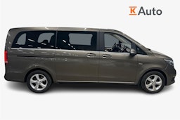 met. harmaa Mercedes-Benz V 2016 kuva 6.