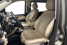 met. harmaa Mercedes-Benz V 2016 kuva 7.