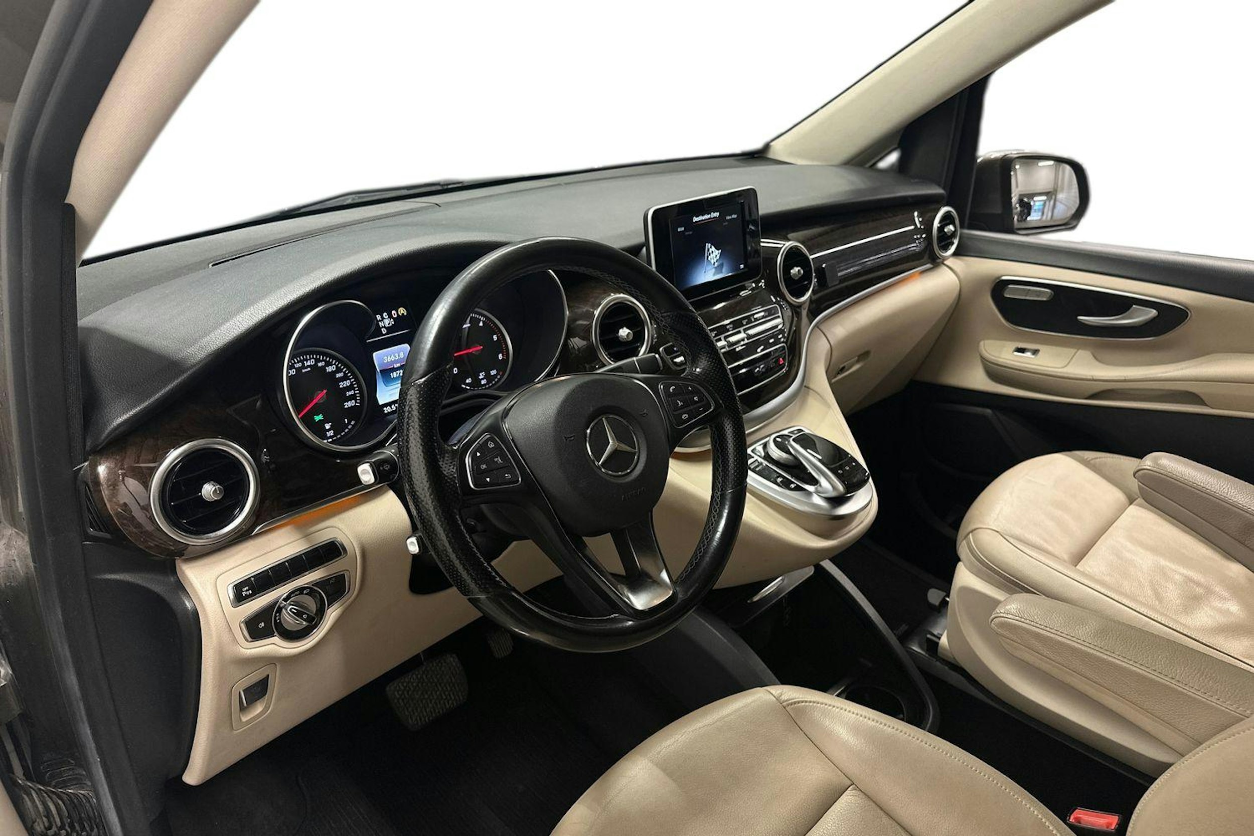 met. harmaa Mercedes-Benz V 2016 kuva 9.