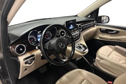 met. harmaa Mercedes-Benz V 2016 kuva 9.