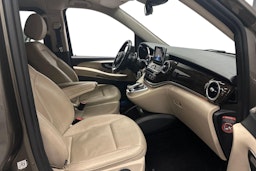 met. harmaa Mercedes-Benz V 2016 kuva 10.