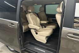 met. harmaa Mercedes-Benz V 2016 kuva 12.