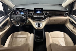 met. harmaa Mercedes-Benz V 2016 kuva 14.