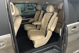 met. harmaa Mercedes-Benz V 2016 kuva 15.