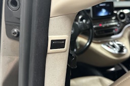 met. harmaa Mercedes-Benz V 2016 kuva 16.