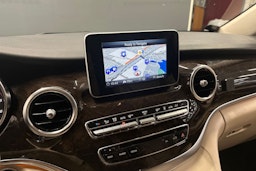 met. harmaa Mercedes-Benz V 2016 kuva 20.