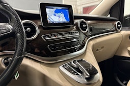 met. harmaa Mercedes-Benz V 2016 kuva 25.