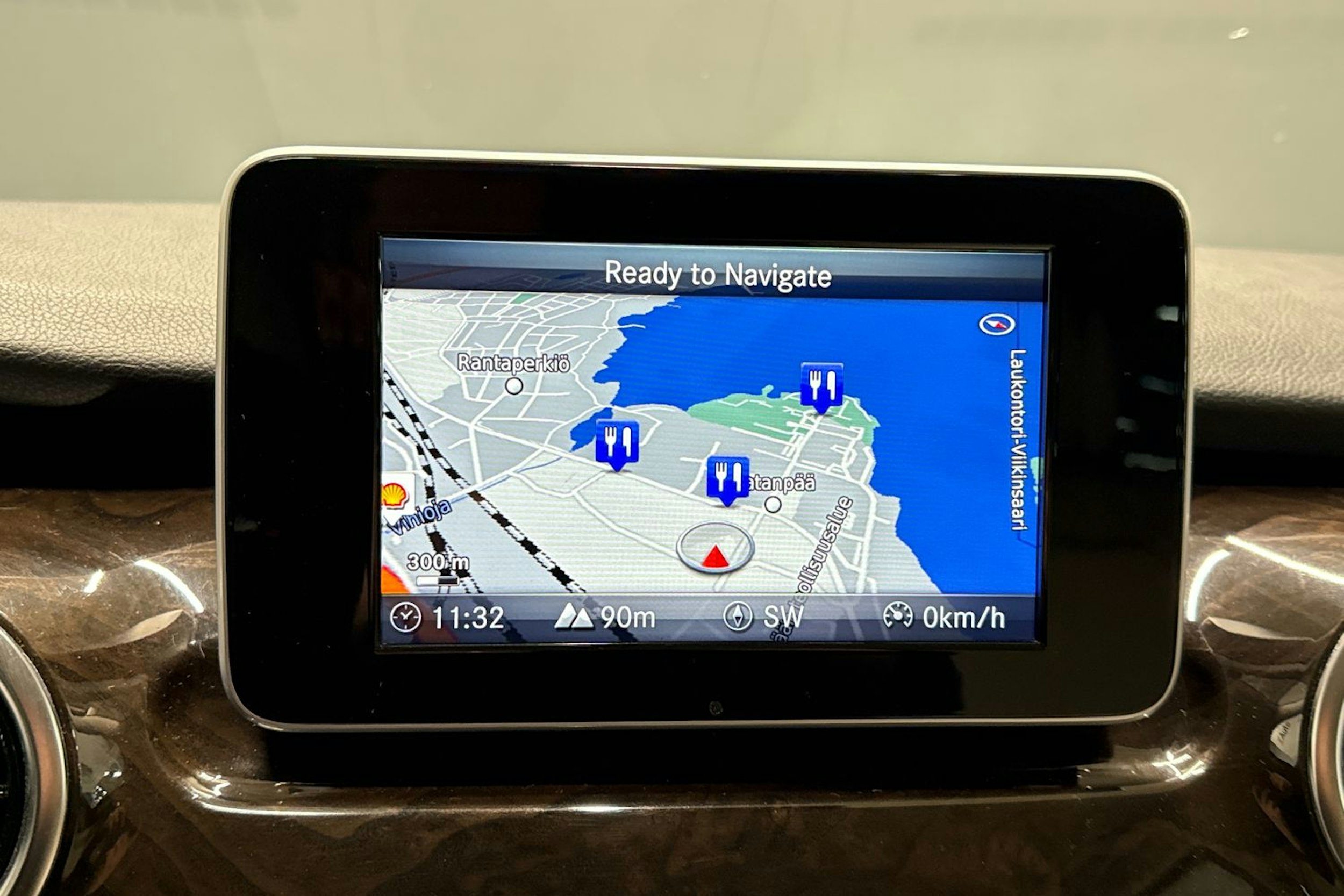 met. harmaa Mercedes-Benz V 2016 kuva 26.