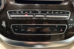 met. harmaa Mercedes-Benz V 2016 kuva 28.