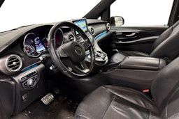 musta Mercedes-Benz V 2016 kuva 3.