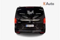 musta Mercedes-Benz V 2016 kuva 4.