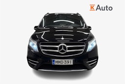 musta Mercedes-Benz V 2016 kuva 5.