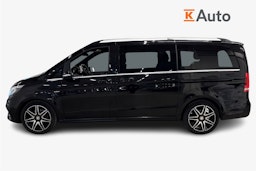 musta Mercedes-Benz V 2016 kuva 7.