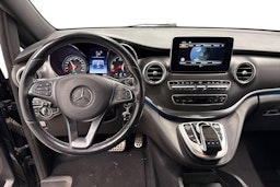 musta Mercedes-Benz V 2016 kuva 9.
