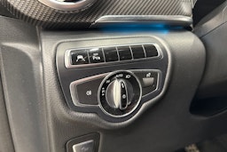 musta Mercedes-Benz V 2016 kuva 22.