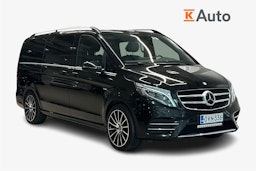 Musta Mercedes-Benz V 2016 kuva 1.
