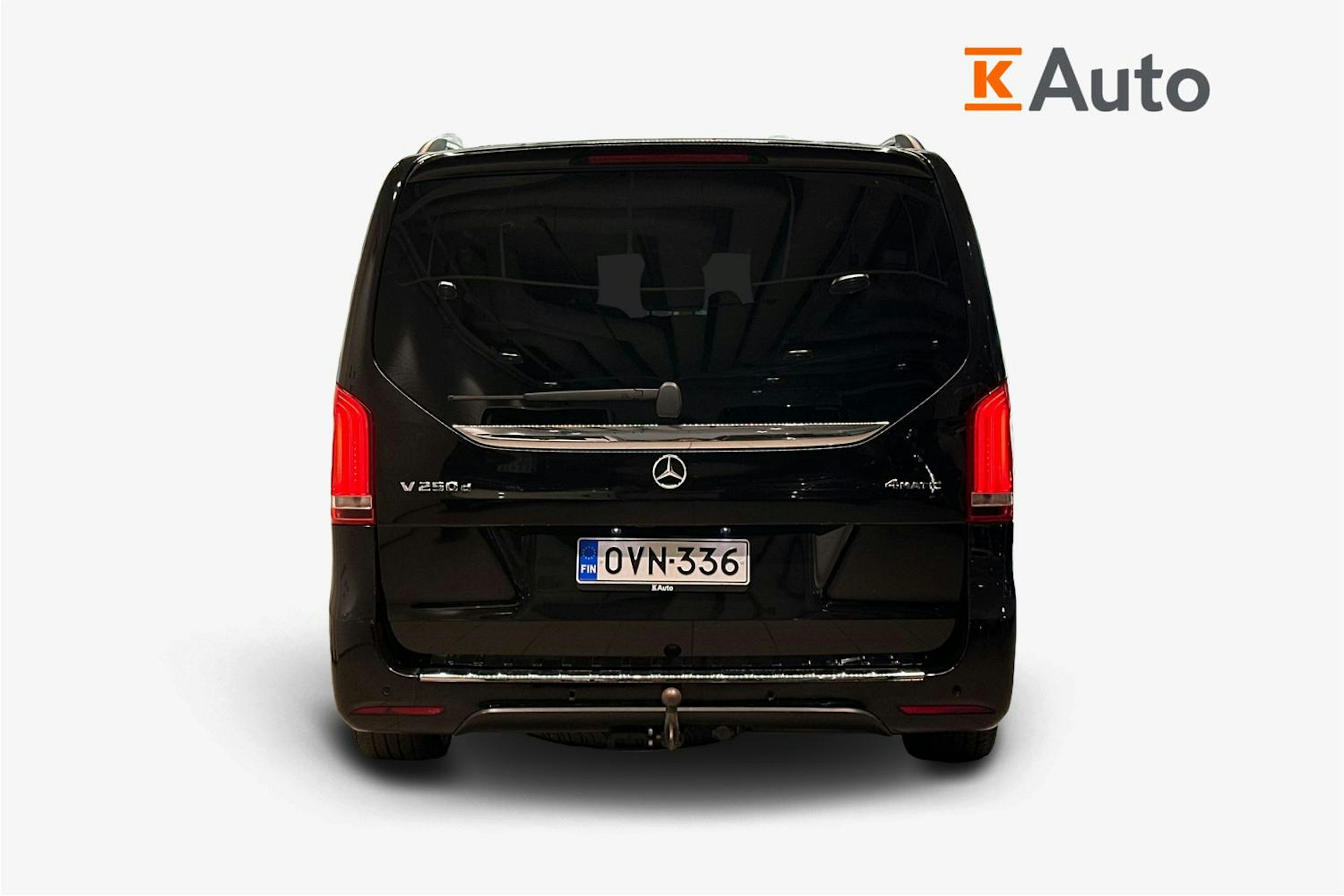 Musta Mercedes-Benz V 2016 kuva 3.