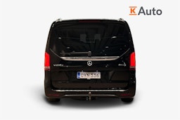 Musta Mercedes-Benz V 2016 kuva 3.