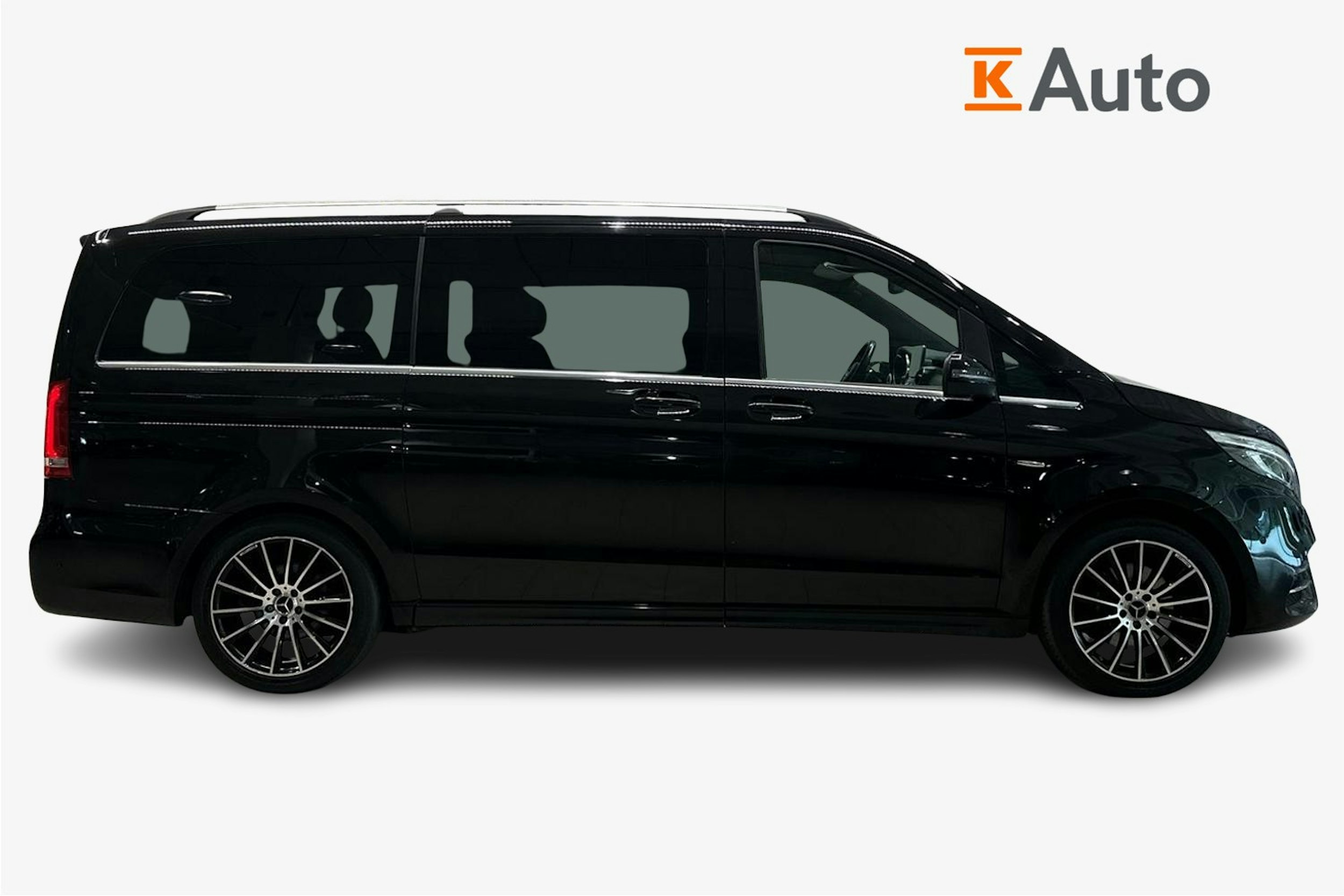 Musta Mercedes-Benz V 2016 kuva 6.