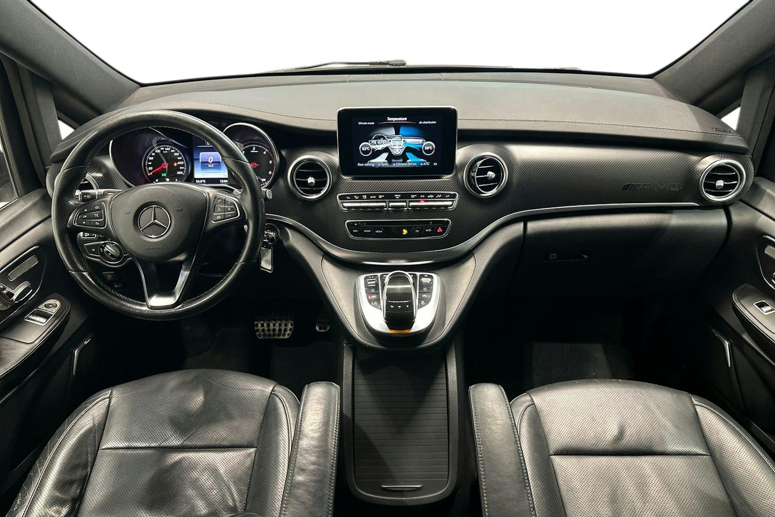 Musta Mercedes-Benz V 2016 kuva 9.