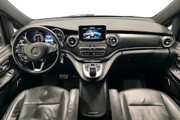 Musta Mercedes-Benz V 2016 kuva 9.