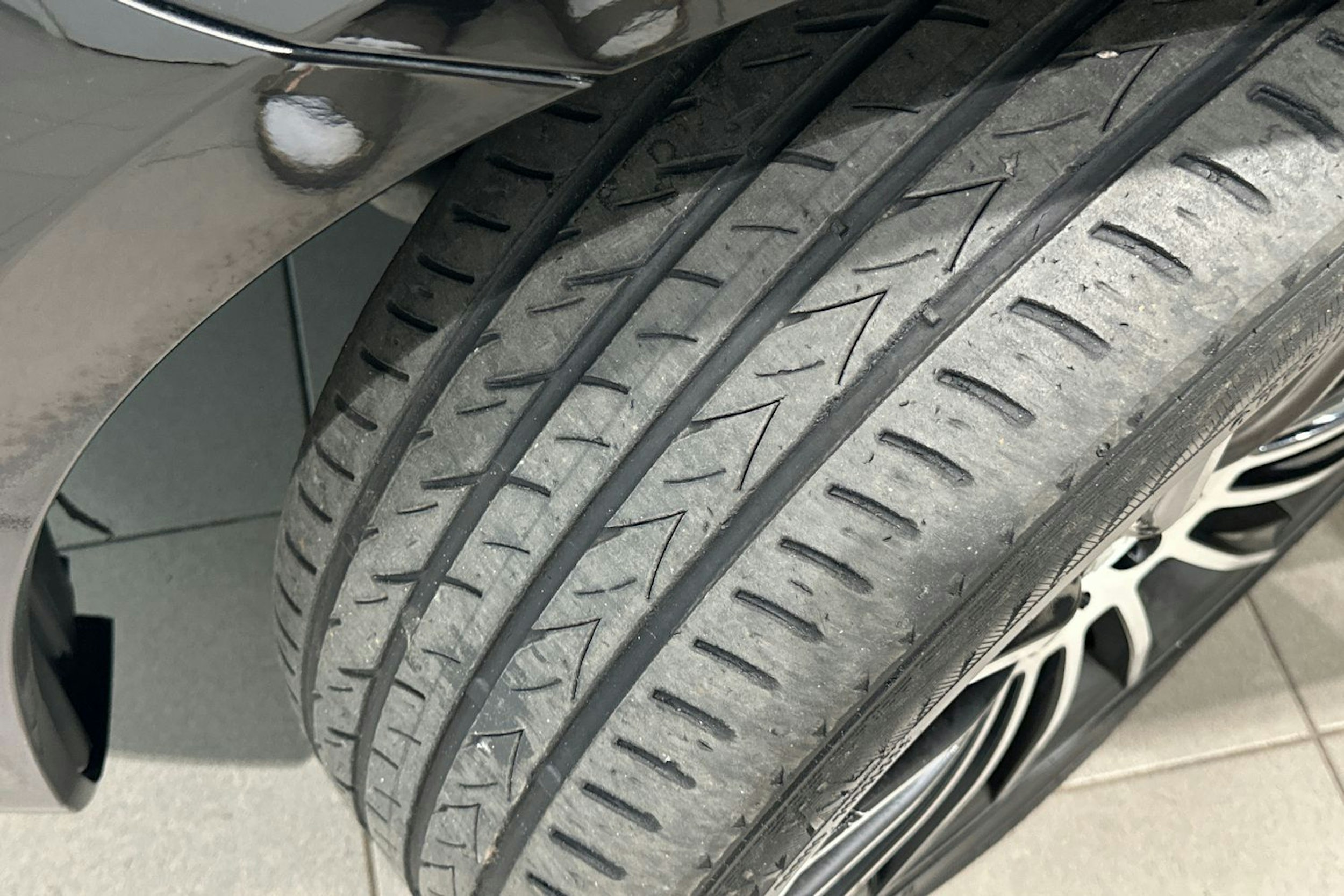Musta Mercedes-Benz V 2016 kuva 13.